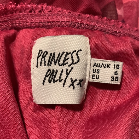 Princess Polly | Rosey Mini Dress | pink​ - Picture 3 of 11